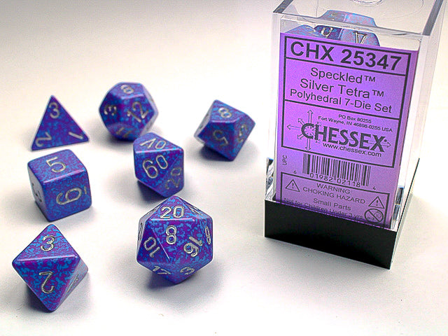 Chessex 7 Die Set