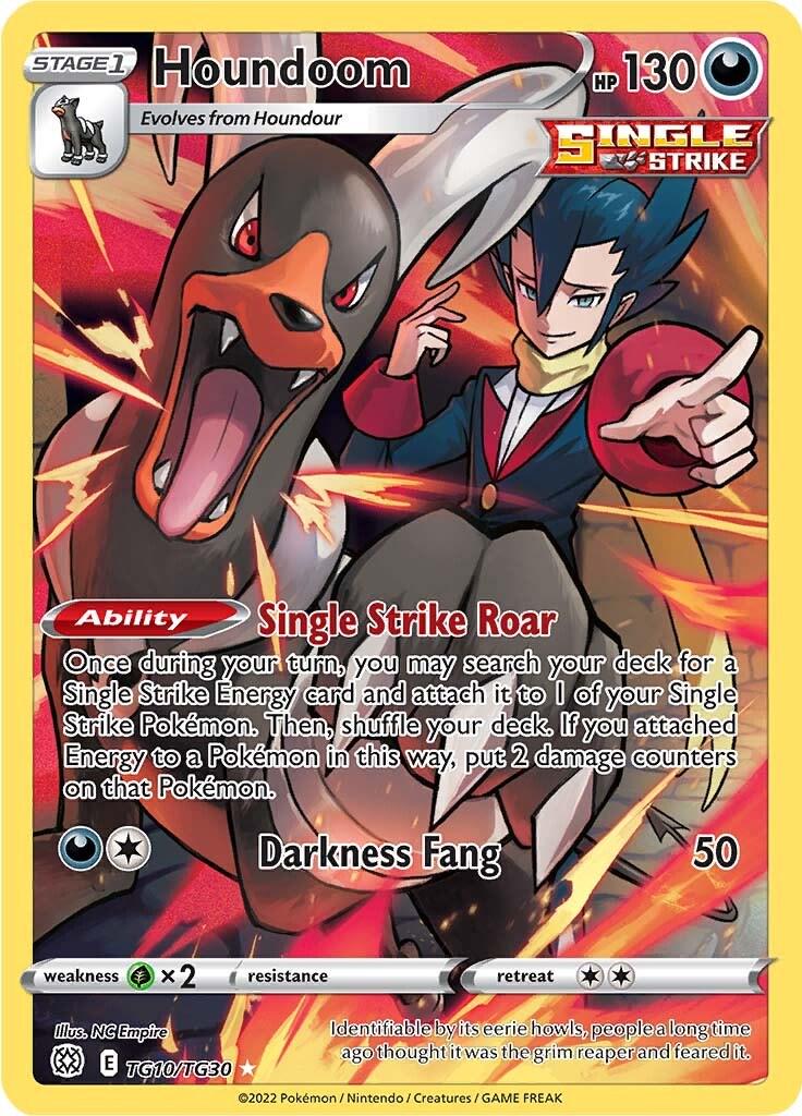 #TG10 Trainer Gallery Brilliant Stars- Houndoom