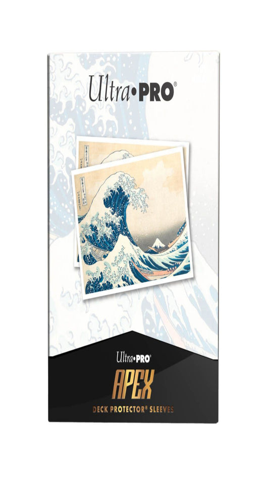 UItra Pro The Great Wave Apex Sleeves-105 Count