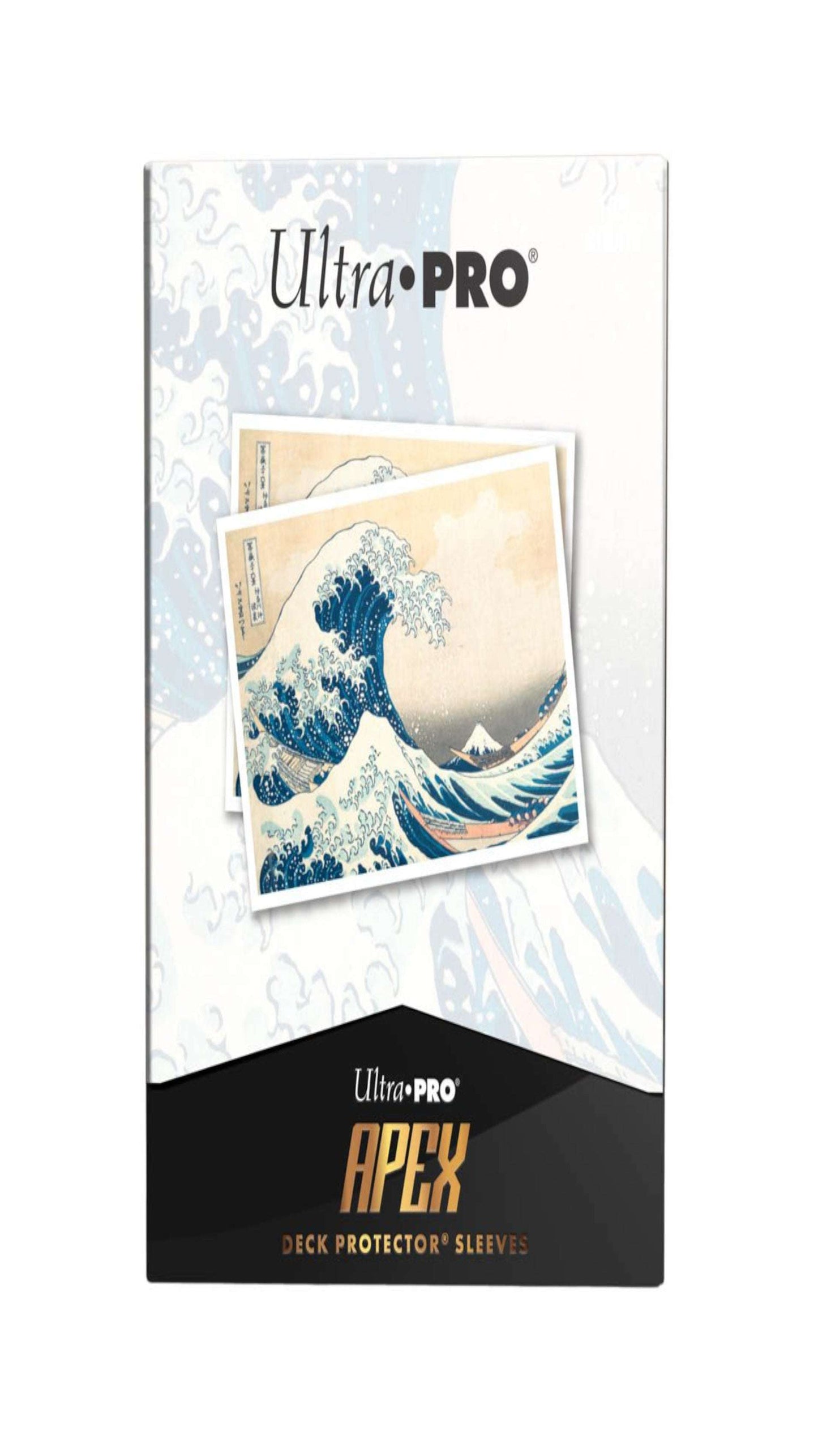 UItra Pro The Great Wave Apex Sleeves-105 Count