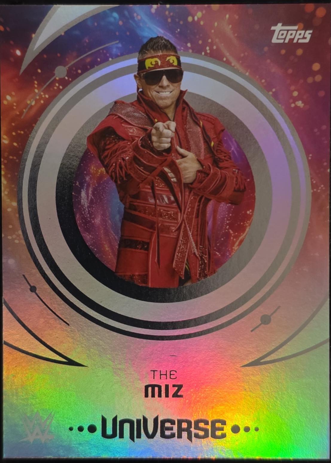 2025 Topps Universe- #2 The Miz