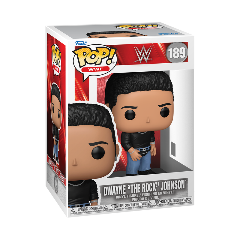 #189 Dwayne " The Rock" Johnson Funko Pop