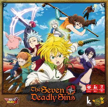 The Seven Deadly Sins Battle of Discord