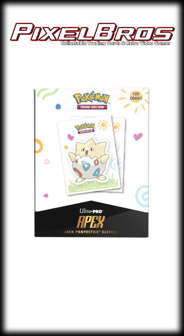 Ultra Pro Apex Togepi Deck Protector Sleeves (105 count)