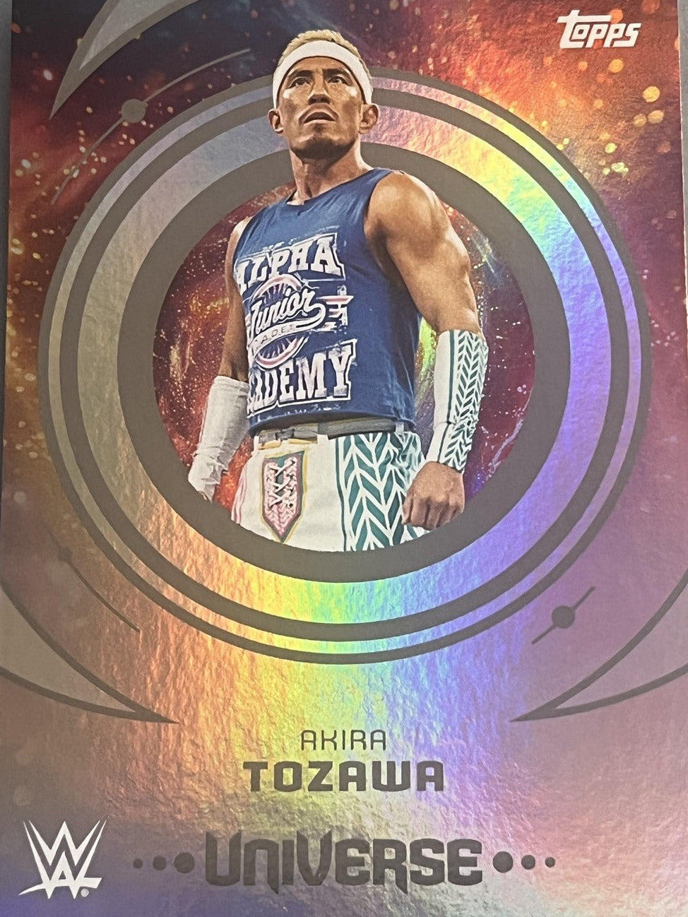 2025 Topps Universe- #15 Akira Towaza