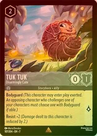 #187 Archazia's Island-Tuk Tuk: Disarmingly Cute (Foil)