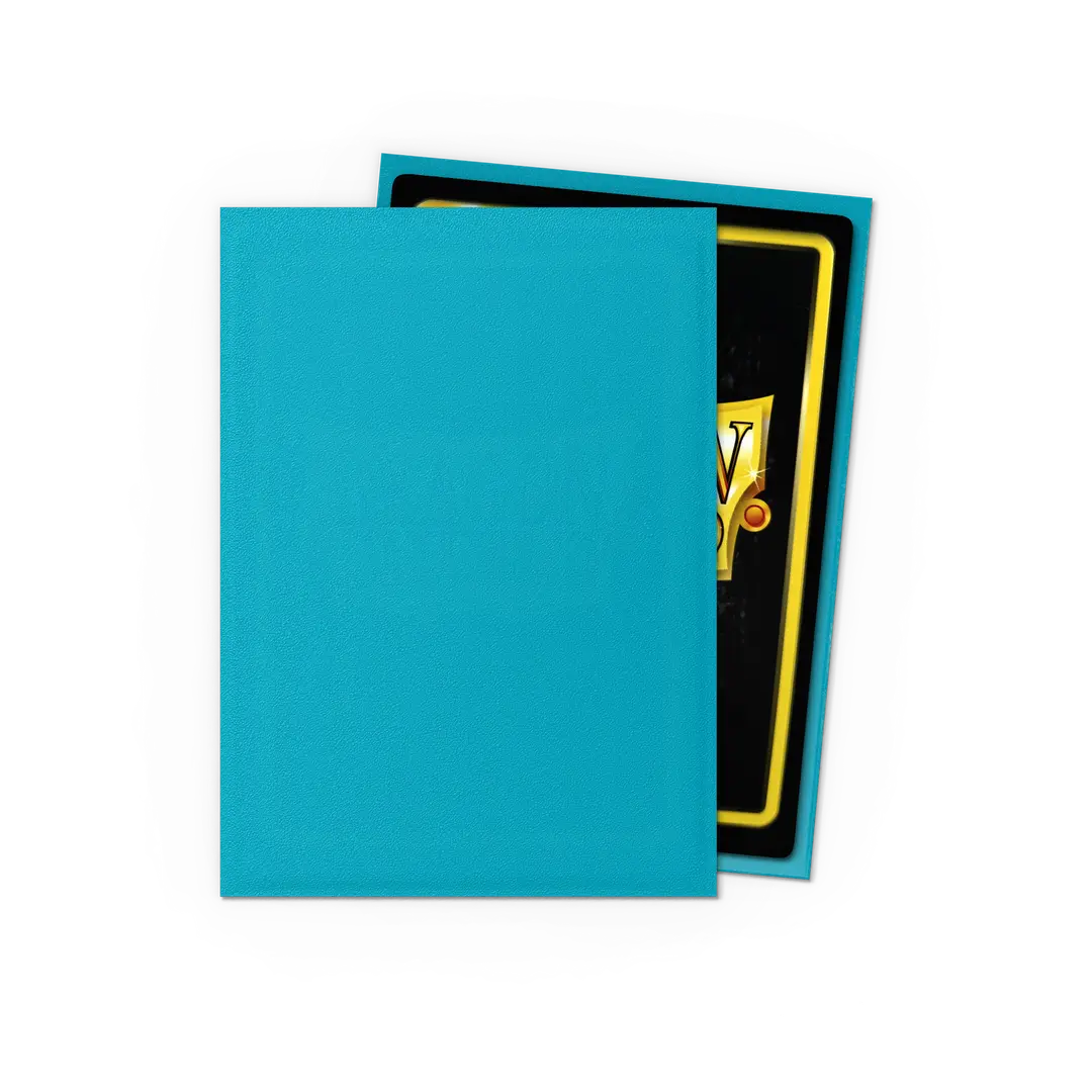 Dragon Shield Matte Turquoise Atebeck Sleeves- 100 count (Copy)