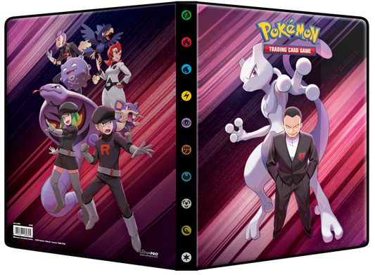 Ultra-Pro Destined Rivals 9 Pocket Portfolio for Pokemon