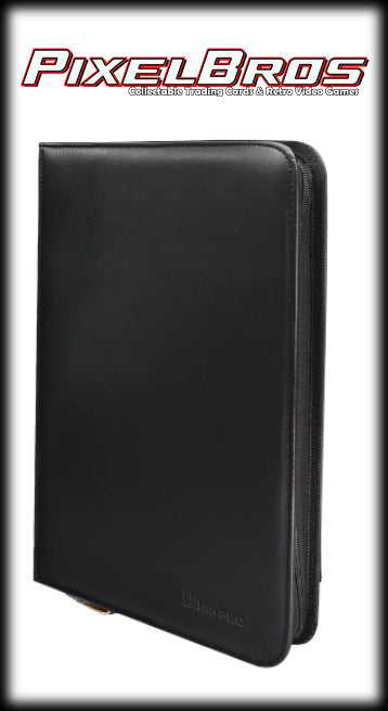 Ultra Pro Vivid 9 pocket binder- Black