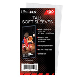 Ultra Pro Tall Boy Sleeves (100 count)