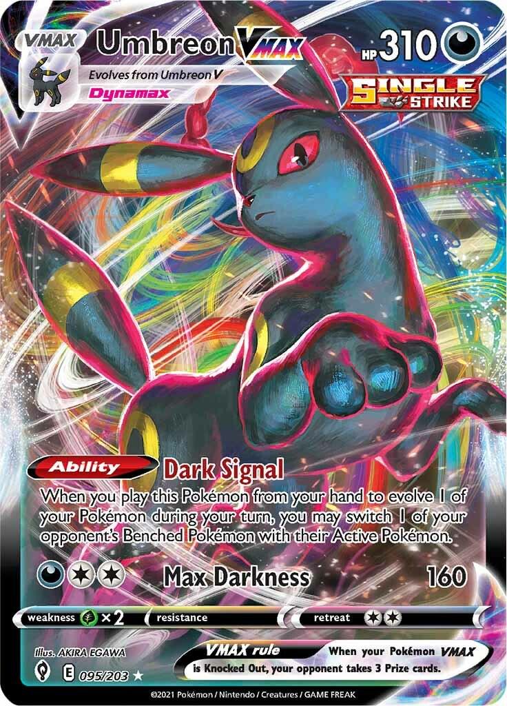 #95 Evolving Skies- Umbreon Vmax