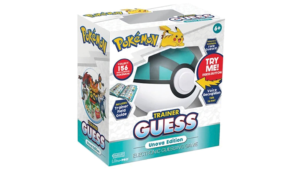 Pokemon Trainer Guess