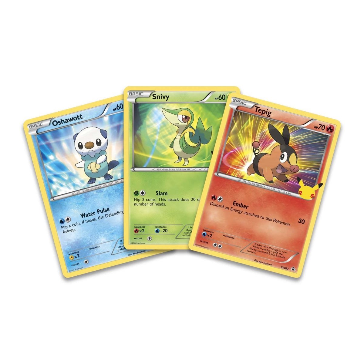 Pokemon First Partner Unova