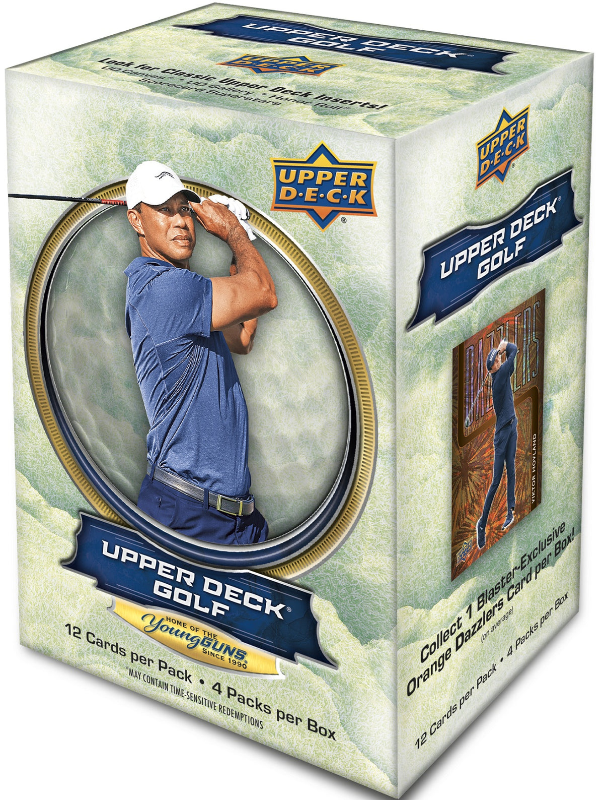 Upper Deck Golf 2026 Blaster