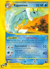 #33 Skyridge- Vaporeon(HP) non-holo