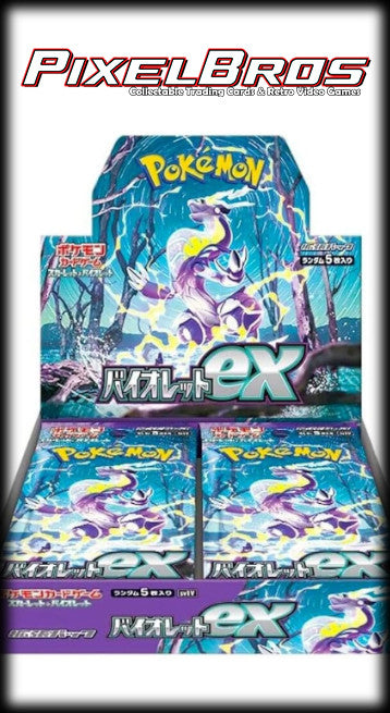 Violet Ex SV1V Japanese Booster Box