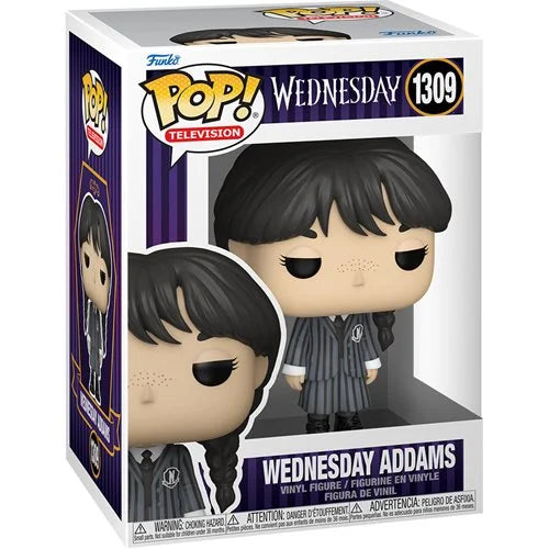 #1309 Wednesday Addams Funko Pop