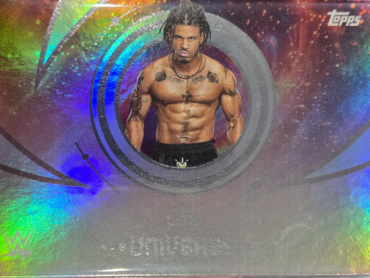 2025 Topps Universe- #120 Wes Lee