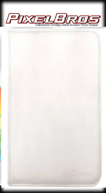 Ultra Pro Vivid 12 pocket binder-White