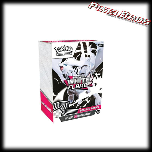 White Flare Booster Bundle (Releases August 22, 2025)