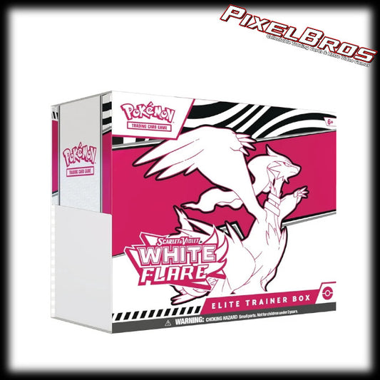 White Flare Elite Trainer Box