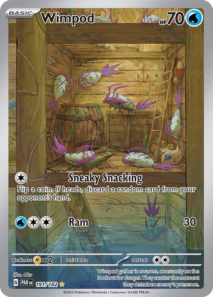 #191 Paradox Rift- Wimpod
