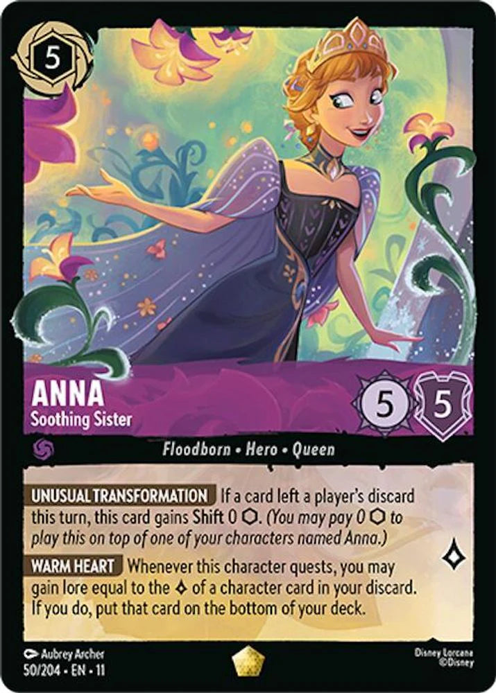 #50 Winterspell- Anna: Soothing Sister