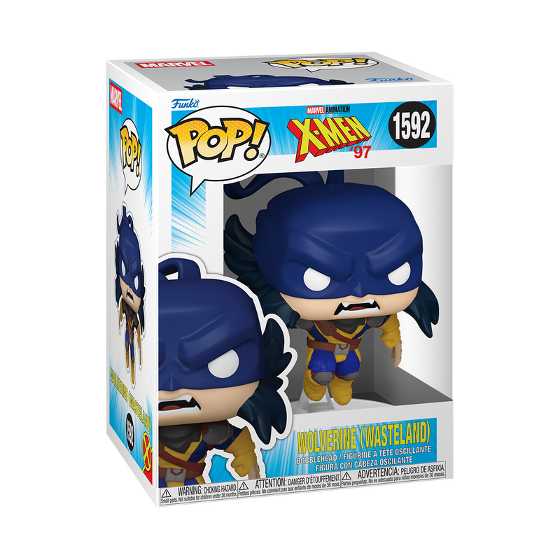 #1592 Marvel X-Men 97 Wolverine Wasteland