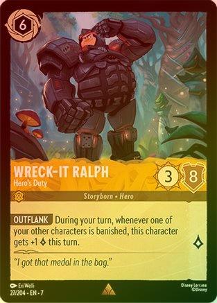 #27 Archazia's Island- Wreck-it Ralph: Hero's Duty(Foil)