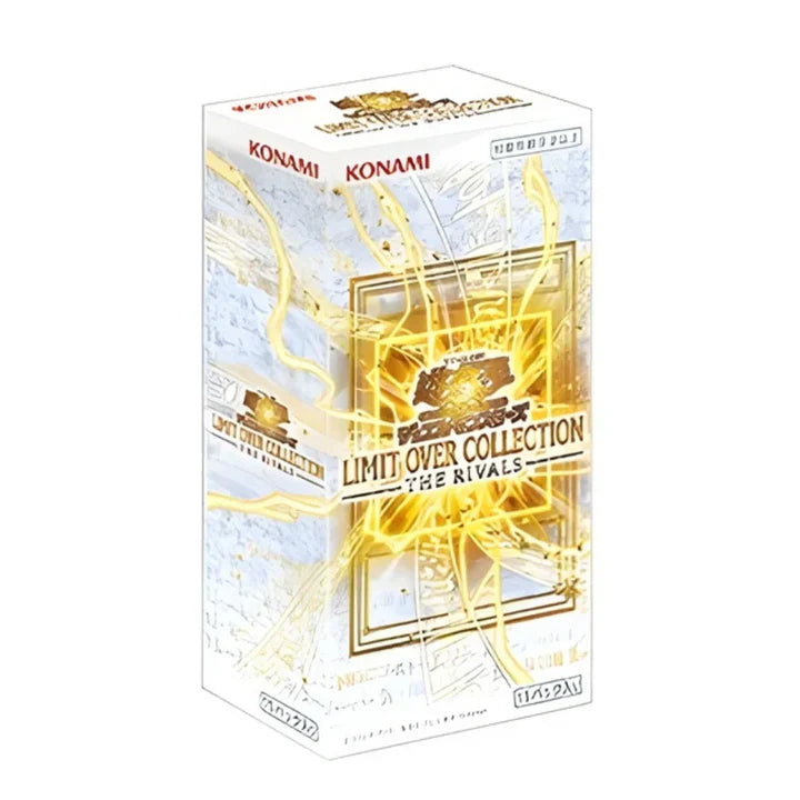 Yu-Gi-Oh Japanese Limit Over the Collection The Rivals Booster Box