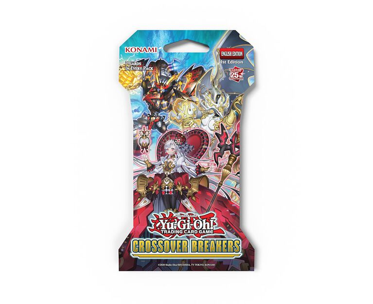Yu-Gi-Oh Cross Over Breakers Sleeved Booster Pack