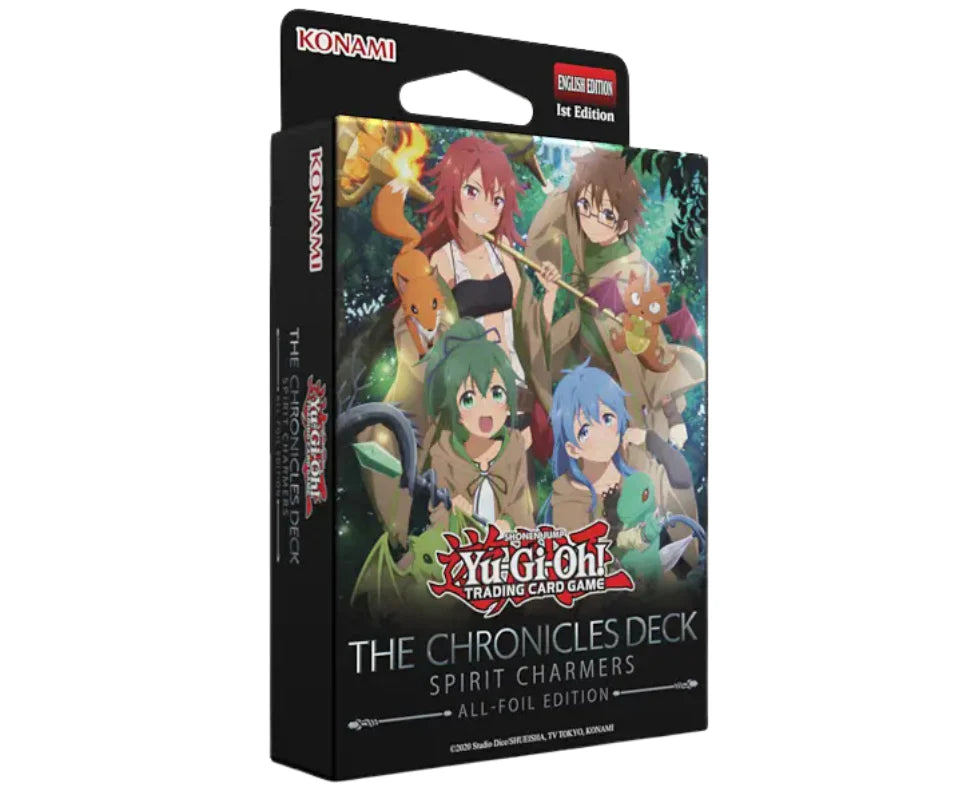 Yu-Gi-Oh The Chronicles Deck: Spirit Charmers(All Foil Edition)