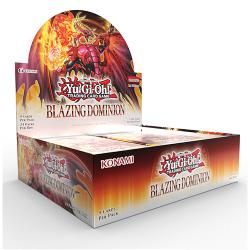 Yu-Gi-Oh Blazing Dominion Booster Box* Releases May 8/26*