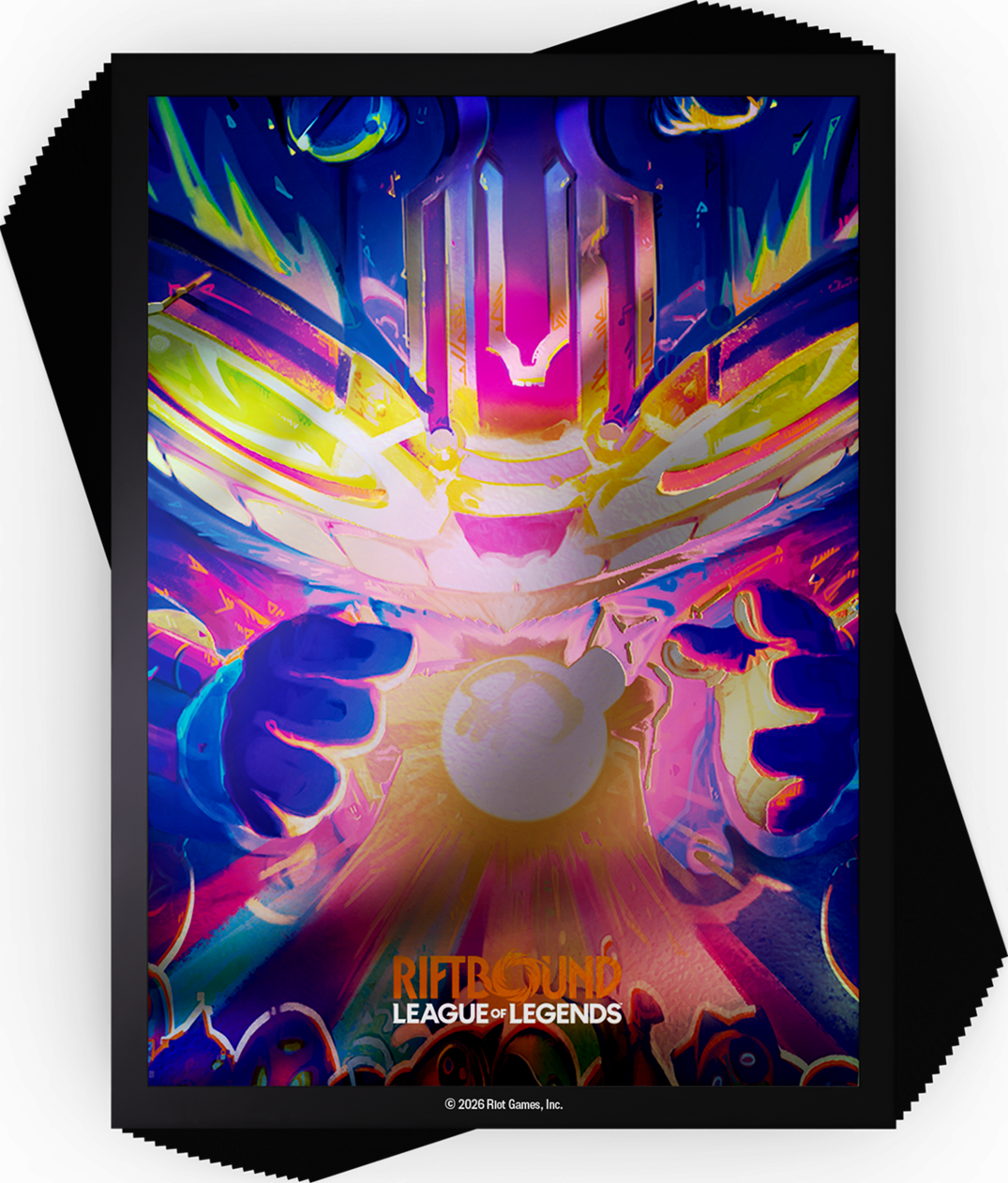 Riftbound League of Legends TCG Radiance Art Sleeves