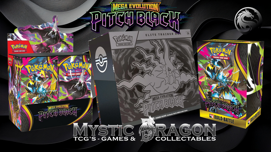 Pokémon TCG: Mega Evolution—Pitch Black Main Set Revealed — What Collectors Should Watch For