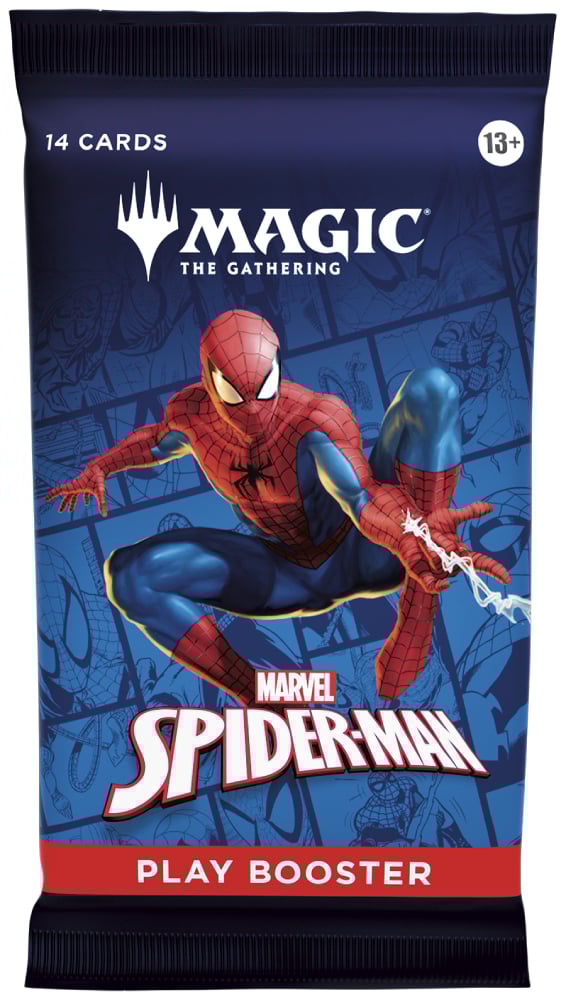 Magic The Gathering: Spiderman Play Booster Pack