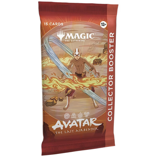 Magic: The Gathering - Avatar The Last Airbender - Collector Booster Pack