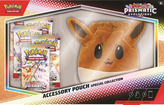 Prismatic Evolutions Accessory Pouch Special Collection Box