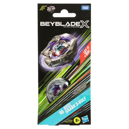 Beyblade X  Keel Shark 3-60LF