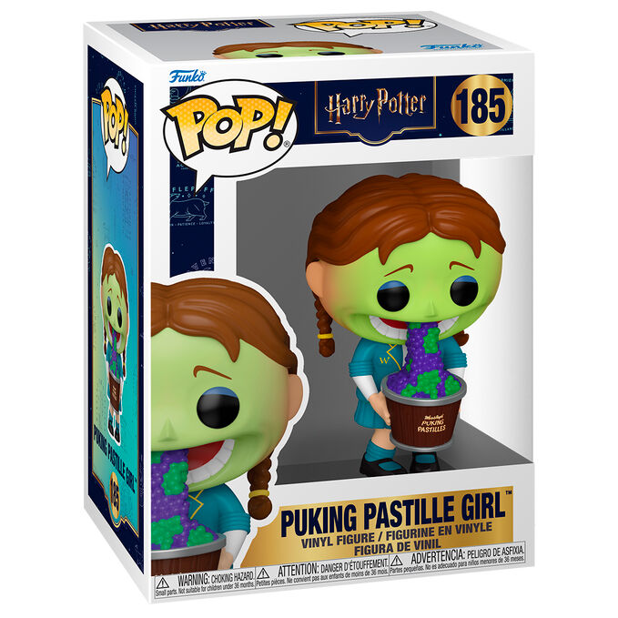 #185 Harry Potter - Puking Pastille Girl