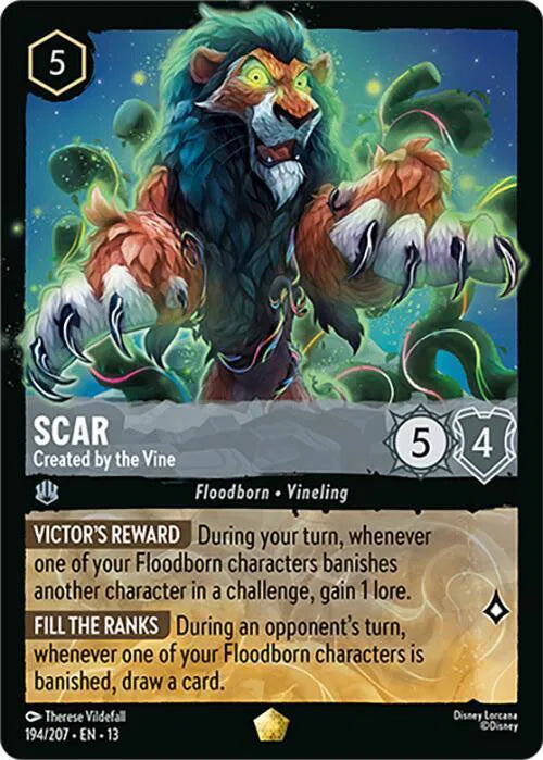 #194 Attack of the Vine- Scar: Created by the Vine