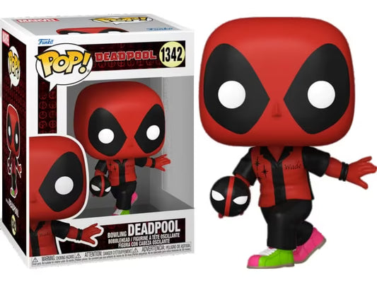 #1342 Bowling Deadpool Funko Pop