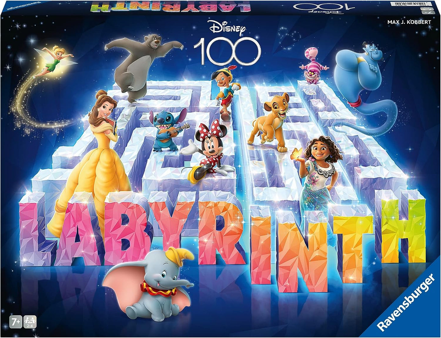 Disney 100th Anniversary Labyrinth Board Game