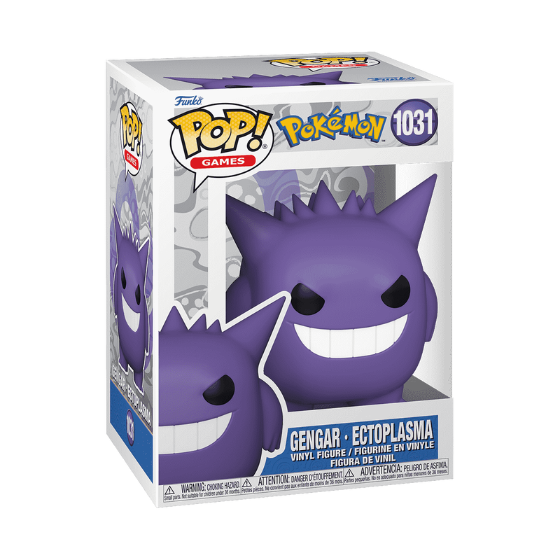 #1031 Gengar Funko Pop