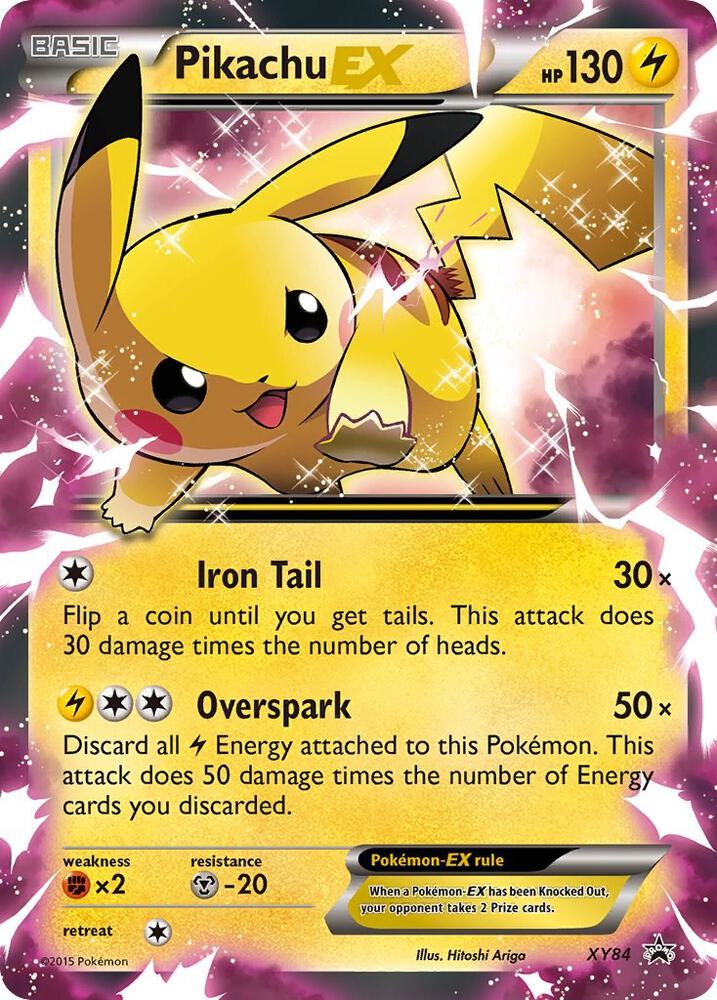 #XY84 XY Promos - Pikachu EX