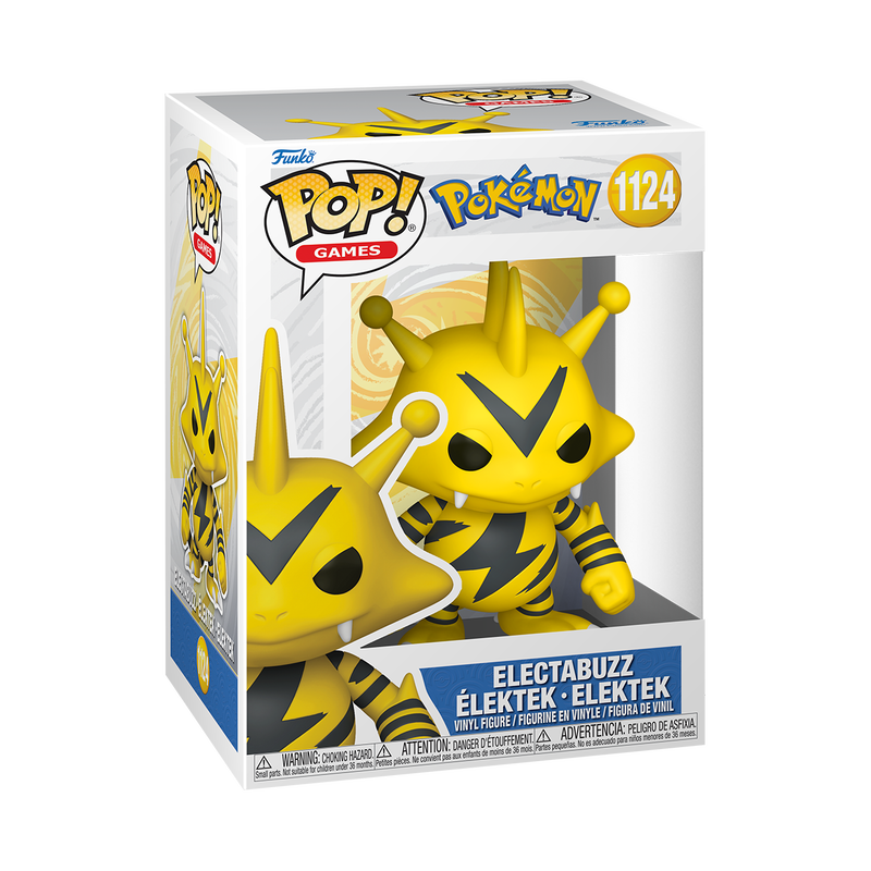 #1124 Electabuzz Funko Pop