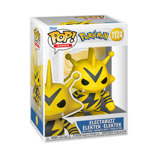 #1124 Electabuzz Funko Pop
