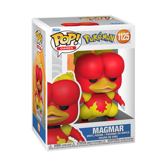 #1125 Magmar Funko Pop