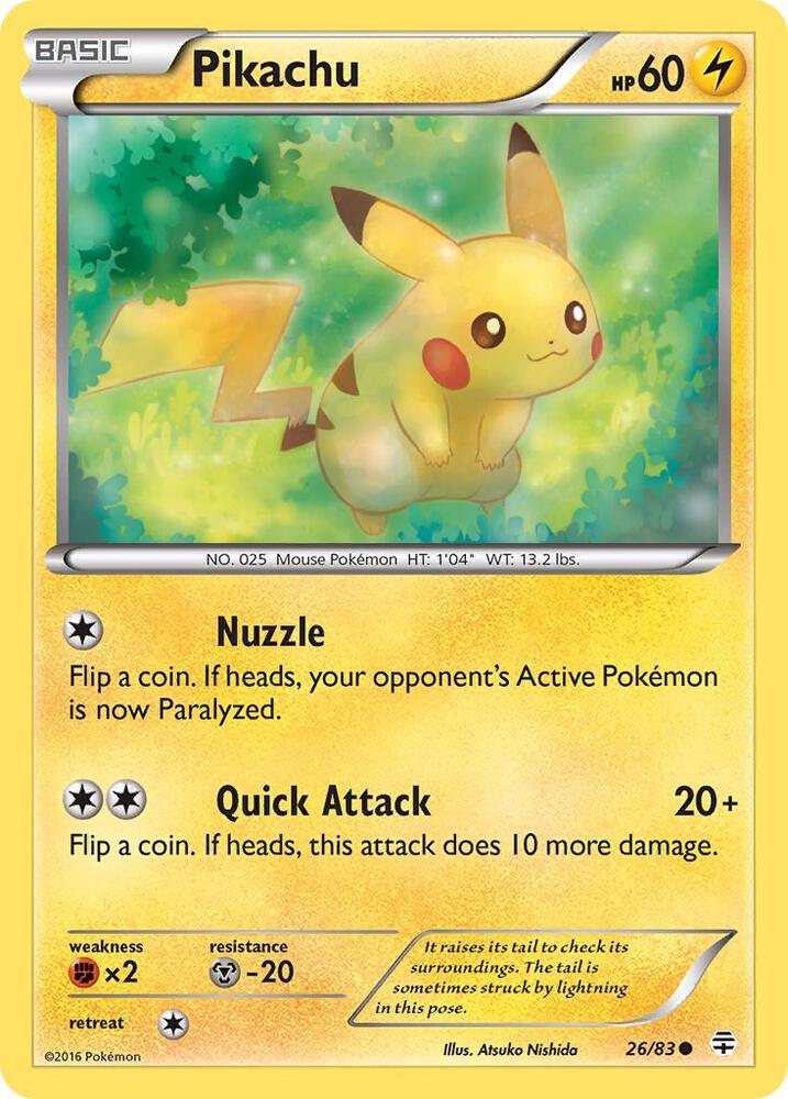 #26 Generations - Pikachu