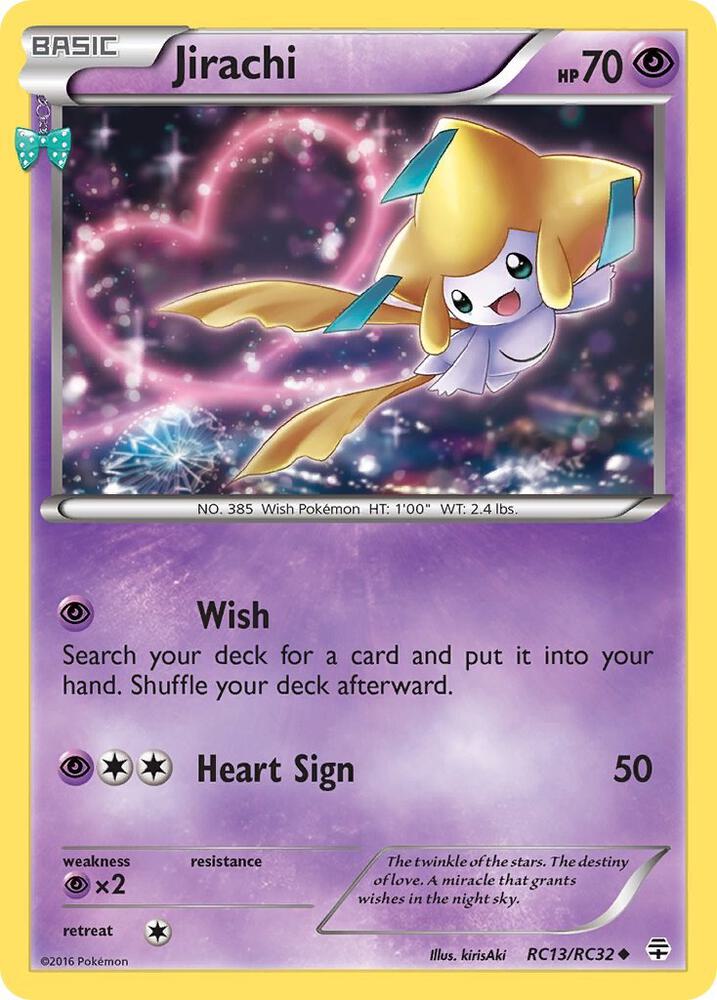 #RC13 Generations - Jirachi (DMG)